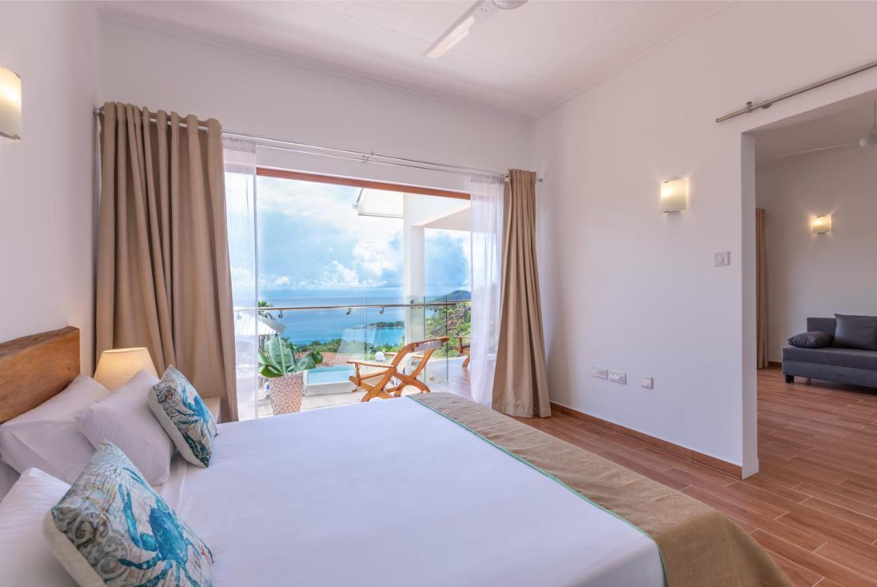 Apartamento Terrasse Sur Lazio Anse Lazio Exterior foto