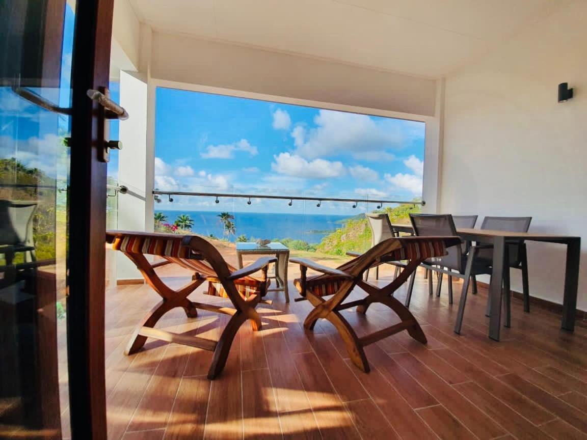 Apartamento Terrasse Sur Lazio Anse Lazio Exterior foto
