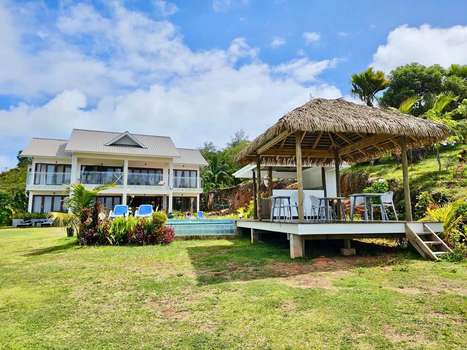 Apartamento Terrasse Sur Lazio Anse Lazio Exterior foto