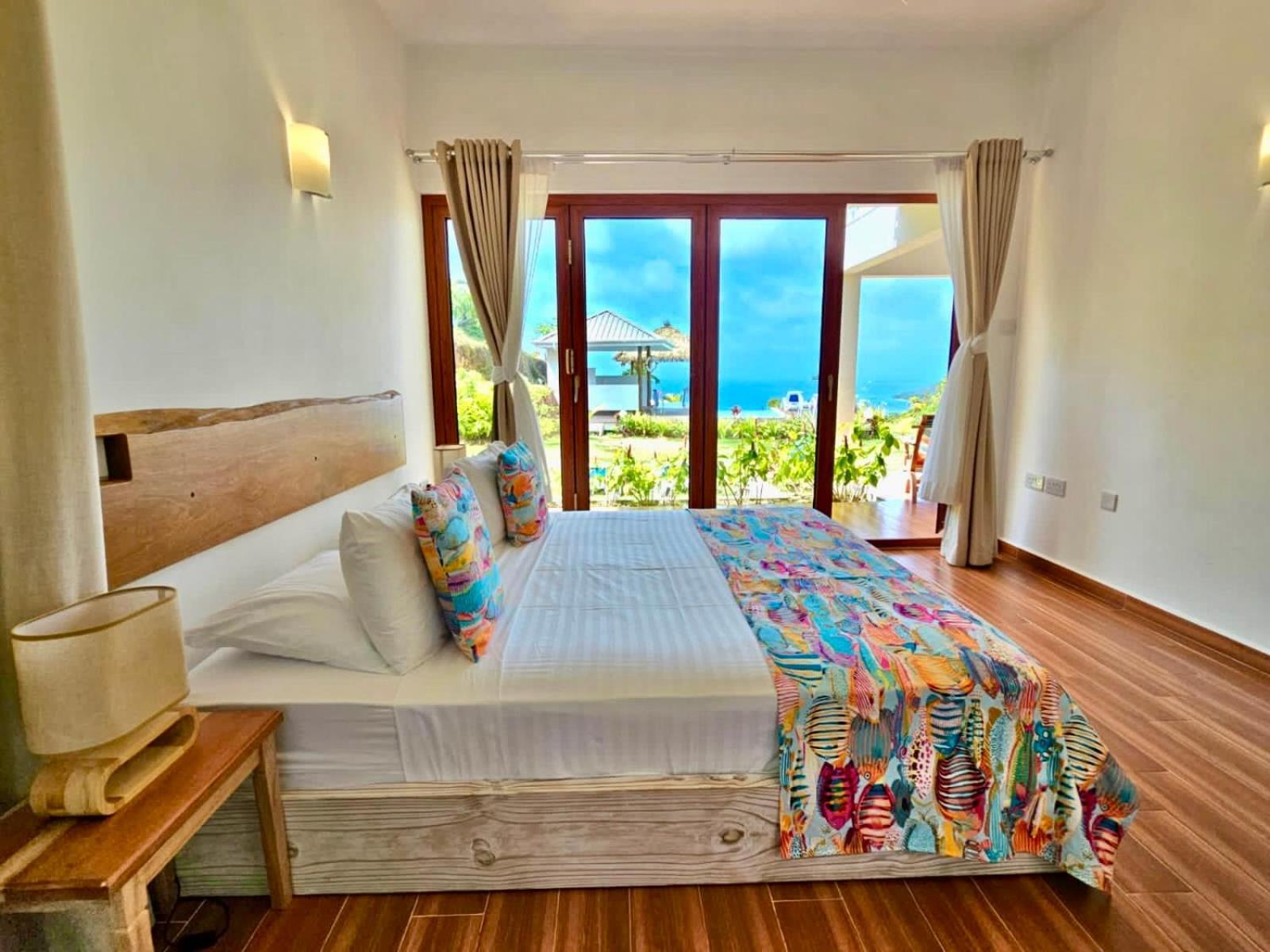 Apartamento Terrasse Sur Lazio Anse Lazio Exterior foto